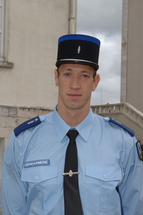    Alain Bernard de gendarme